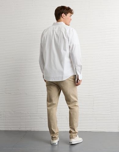 American Eagle Original Khaki Pants – Men’s 33×30 – Relaxed Straight Fit