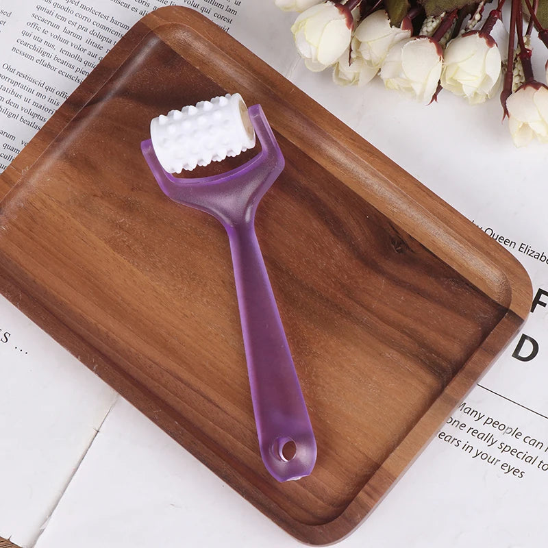 Handheld Body Massage Roller – Mini Wheel Massager for Legs, Arms & Body