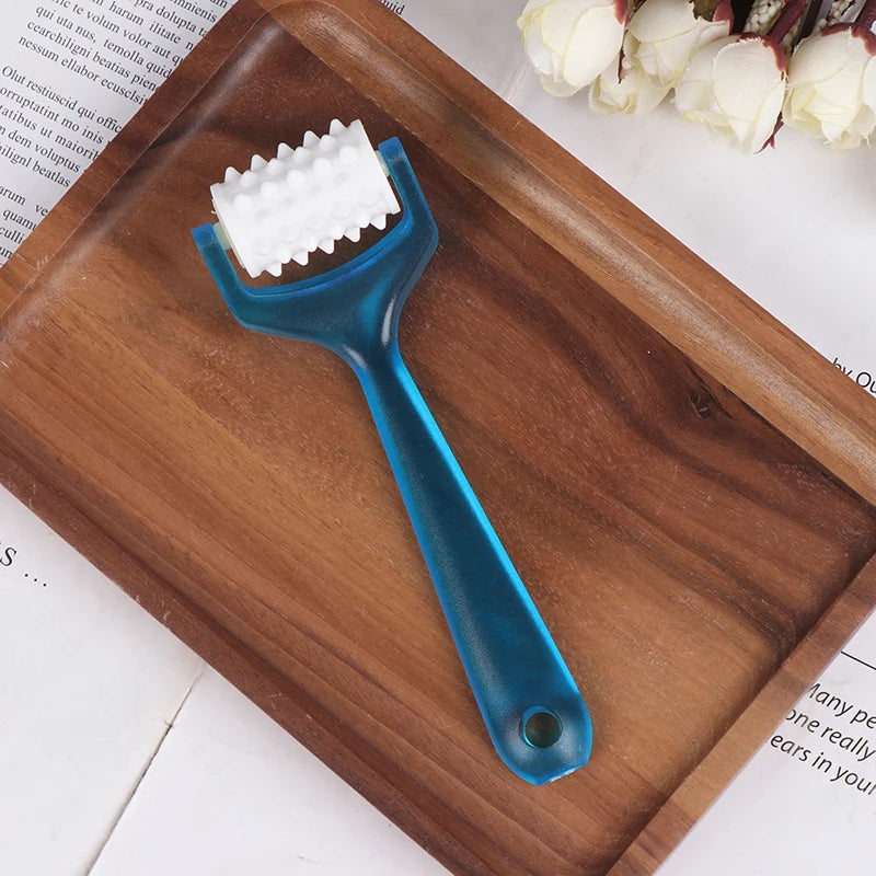 Handheld Body Massage Roller – Mini Wheel Massager for Legs, Arms & Body