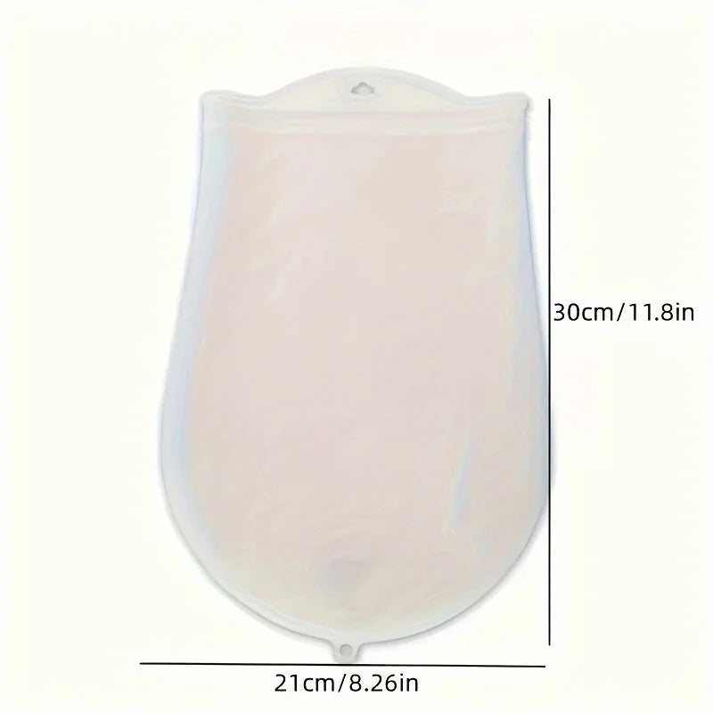 Food-Grade Silicone Dough Kneading Bag – Reusable Non-Stick Mixing Bag with Handle for Bread & Pastry