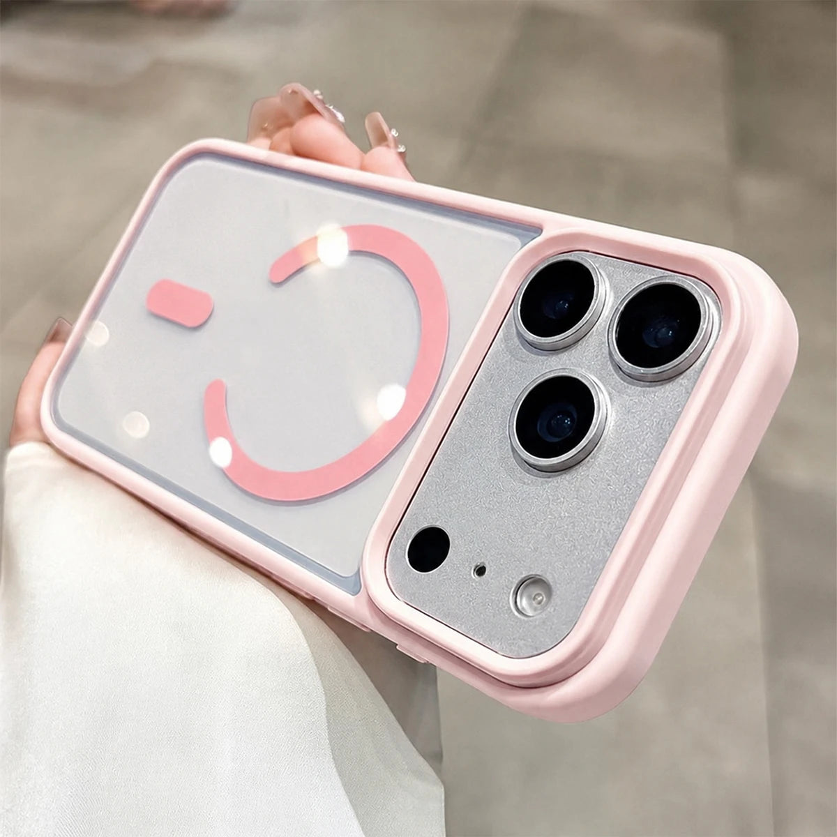 Clear Magnetic Protective Case for iPhone 11–17 Series – Soft-Touch Shockproof Bumper with Raised Camera Protection