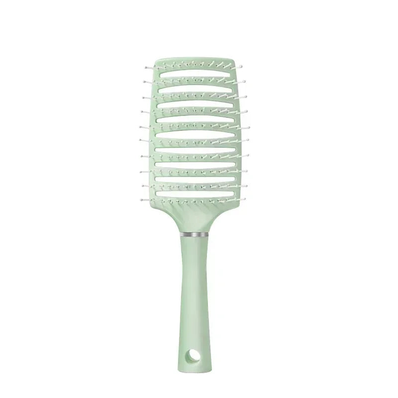 Anti-Static Scalp Massage Hair Brush for Wet & Dry Hair