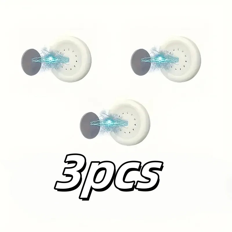 3-Pack Magnetic Remote Control Holders – No-Drill Wall Mount Organizer