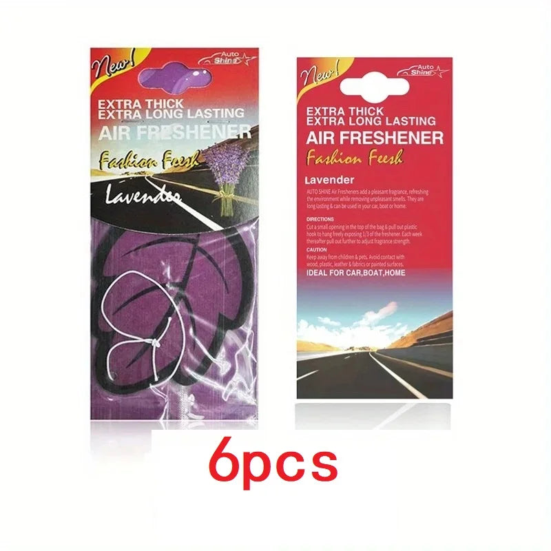 Leaf-Shaped Car Air Freshener