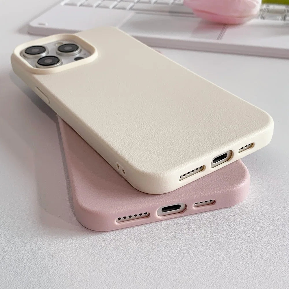Premium Soft-Touch iPhone Case