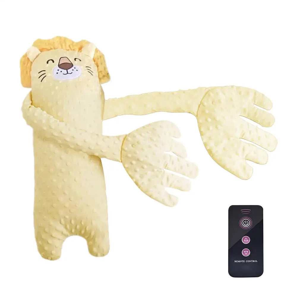 Remote Control Baby Soothing Patting Pillow Plush Sleep Aid