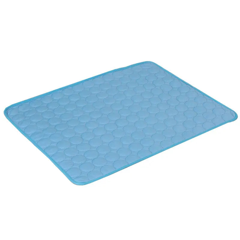 AURELLE Dog Cooling Mat – Self-Cooling Summer Pet Bed for Dogs & Cats