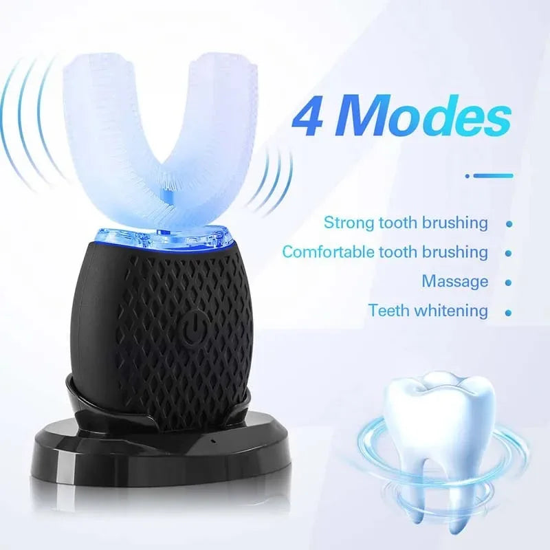 360° U-Shape Sonic Electric Toothbrush