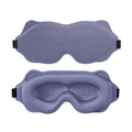 3D Contoured Sleep Mask – Adjustable Light-Blocking Eye Mask