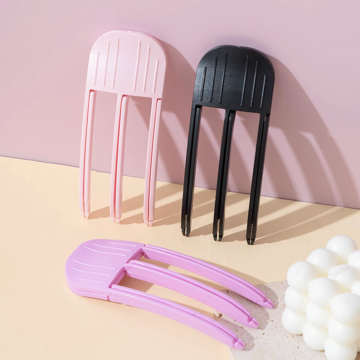 AURELLE Hair Root Volumizing Clips – Fluffy Curling Bangs Hairpins