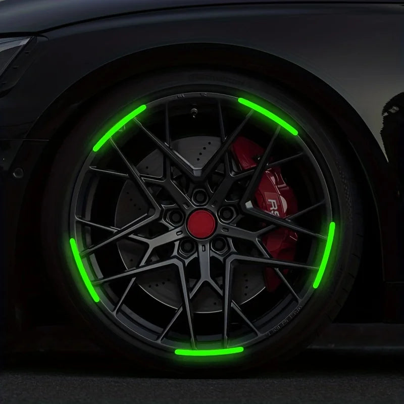 20PCS Car Wheel Reflective Stickers