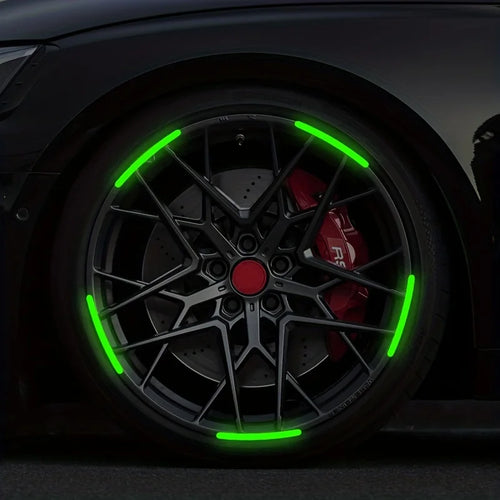 20PCS Car Wheel Reflective Stickers