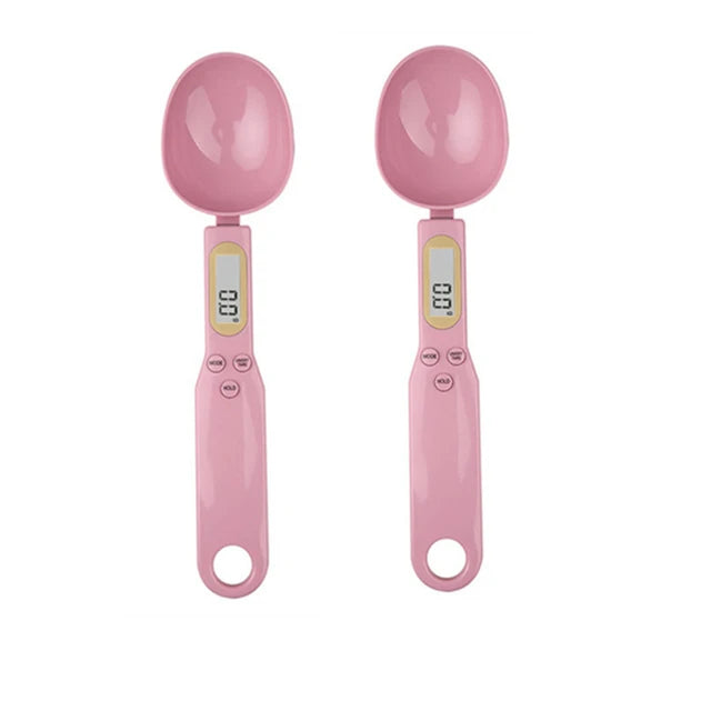 Viral Mini Spoon Digital Kitchen Scale 0.1–500g LCD Measuring Spoon for Baking & Cooking