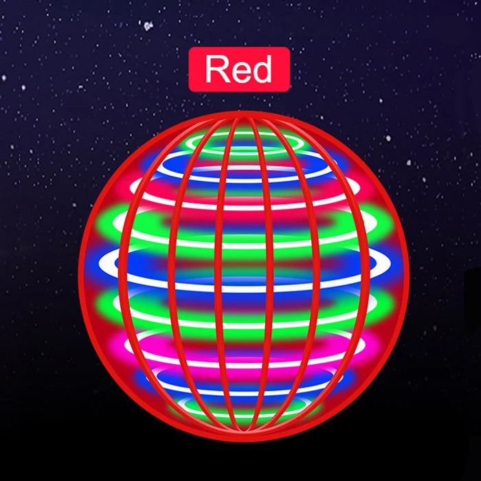 Flying LED Spinner Ball – Hand-Controlled Boomerang Toy