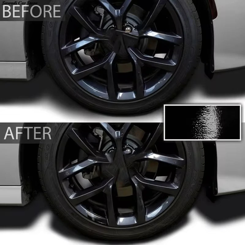 Car Wheel Reflective Stickers – Waterproof Rim Decals for Enhanced Night Visibility & Stylish Wheel Accents