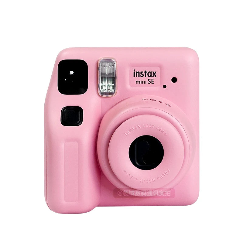 Optional Photo Paper Fujifilm Instax Mini SE Instant Film Camera Auto-focusing Wrist Strap Birthday Christmas Gift Box
