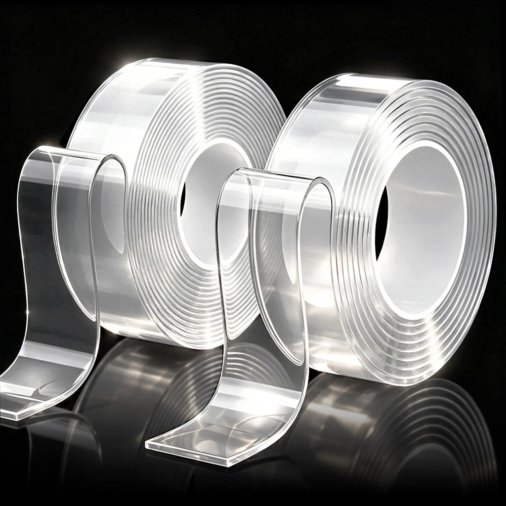Nano Double-Sided Adhesive Tape – Strong Transparent Acrylic Mounting Tape