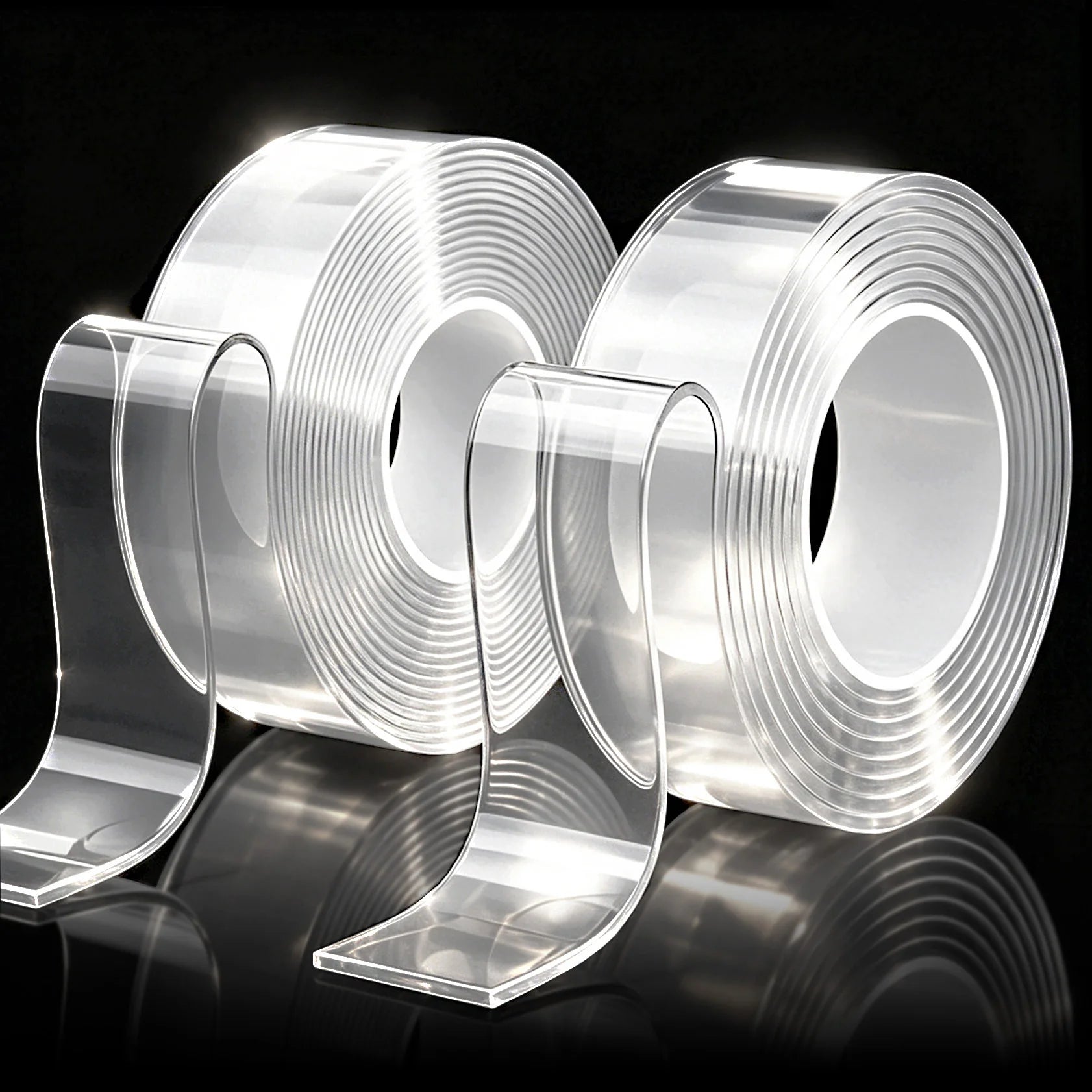Nano Double-Sided Adhesive Tape – Strong Transparent Acrylic Mounting Tape