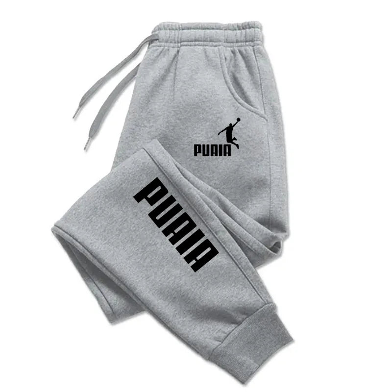 Men’s Printed Jogger Pants – Casual Streetwear Sweatpants