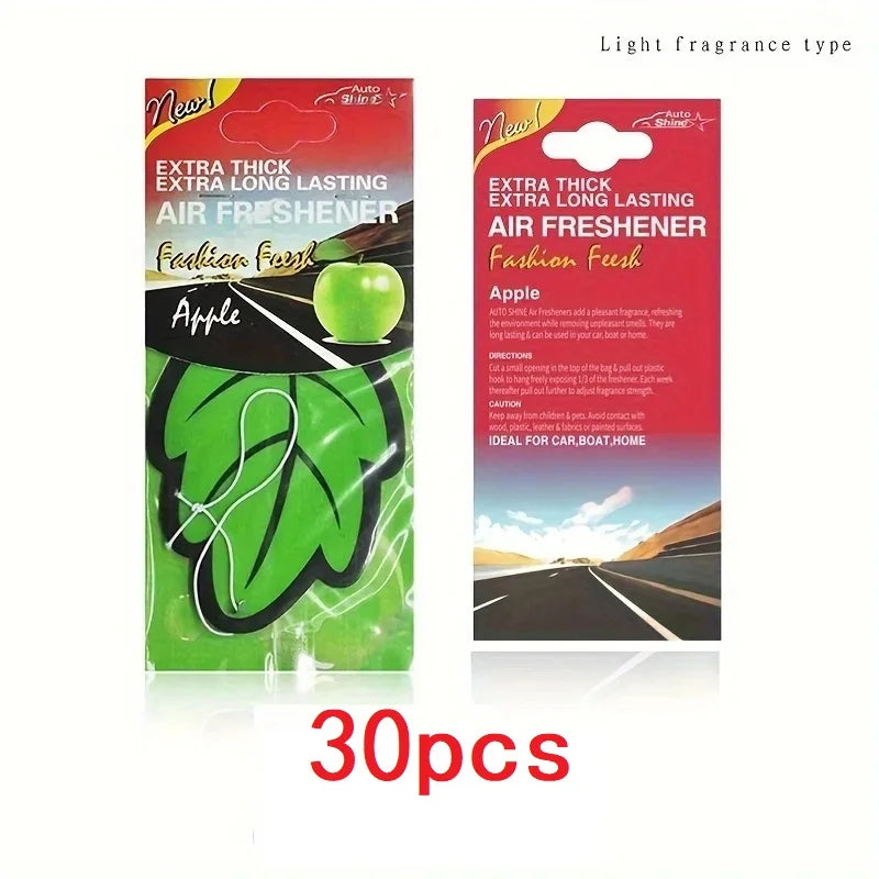 Leaf-Shaped Car Air Freshener