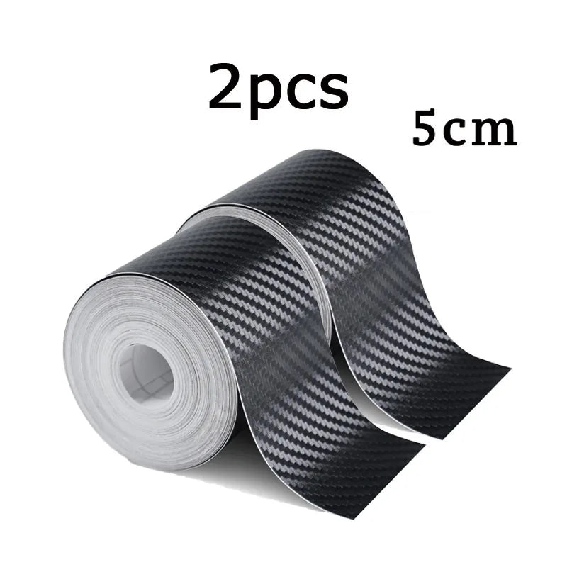 3D Carbon Fiber Car Protection Tape