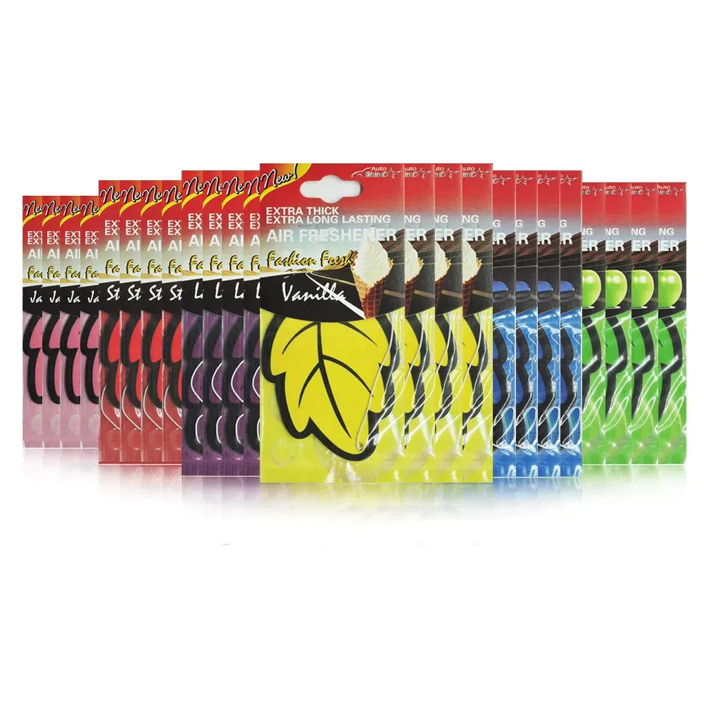 Leaf-Shaped Car Air Freshener