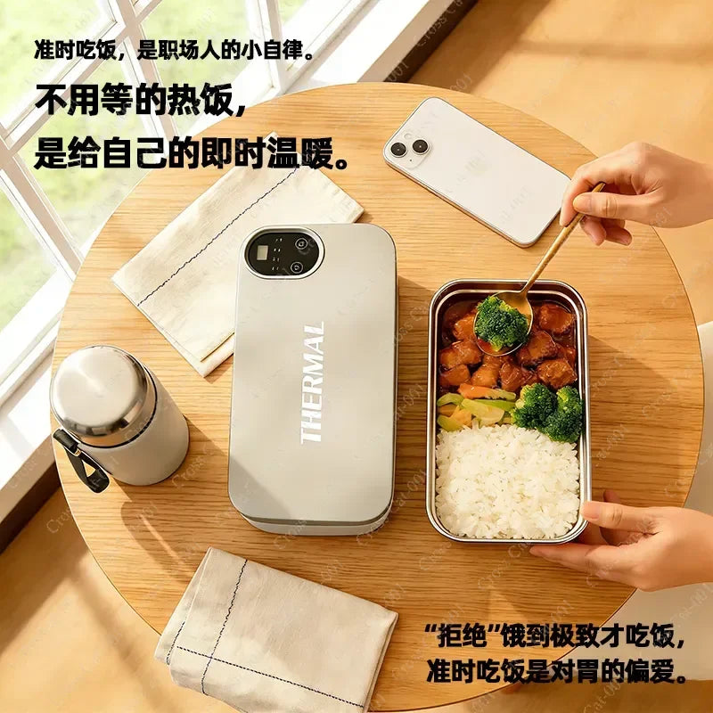 Portable USB Heated Lunch Box