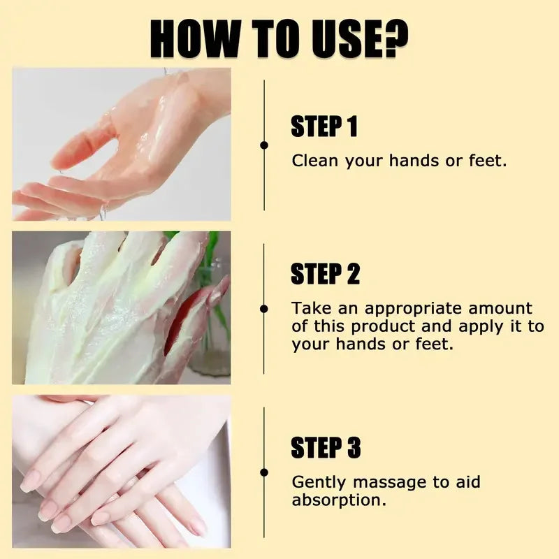 Turmeric & Honey Hand & Foot Repair Cream – Moisturizing Skin Care