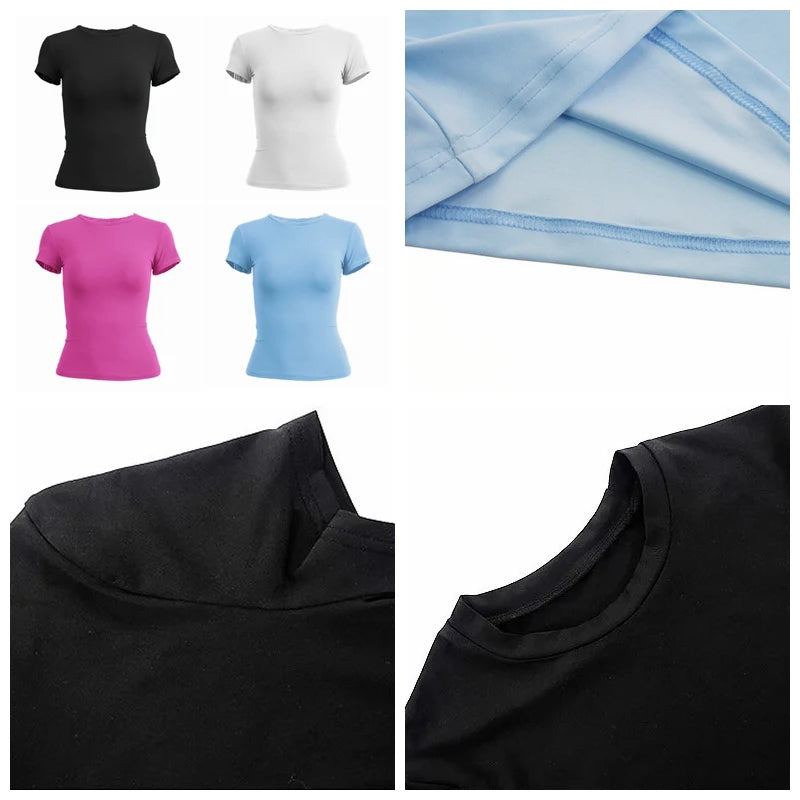Women’s Slim Fit Knit T-Shirt