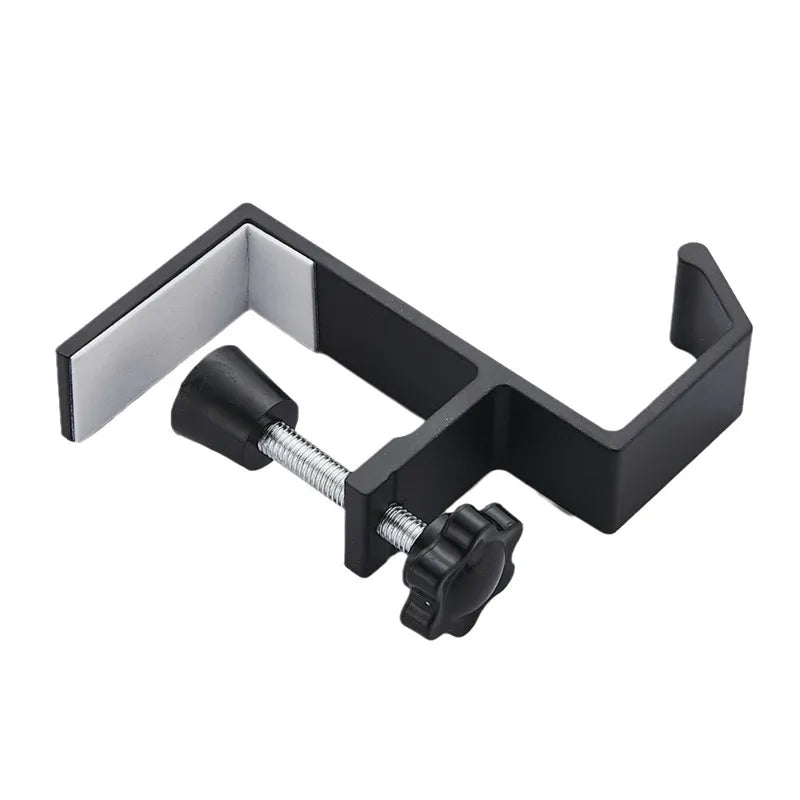 Adjustable Desk Edge Hook – Headset, Backpack & Bag Hanger for Desks (1 or 2 Pack)