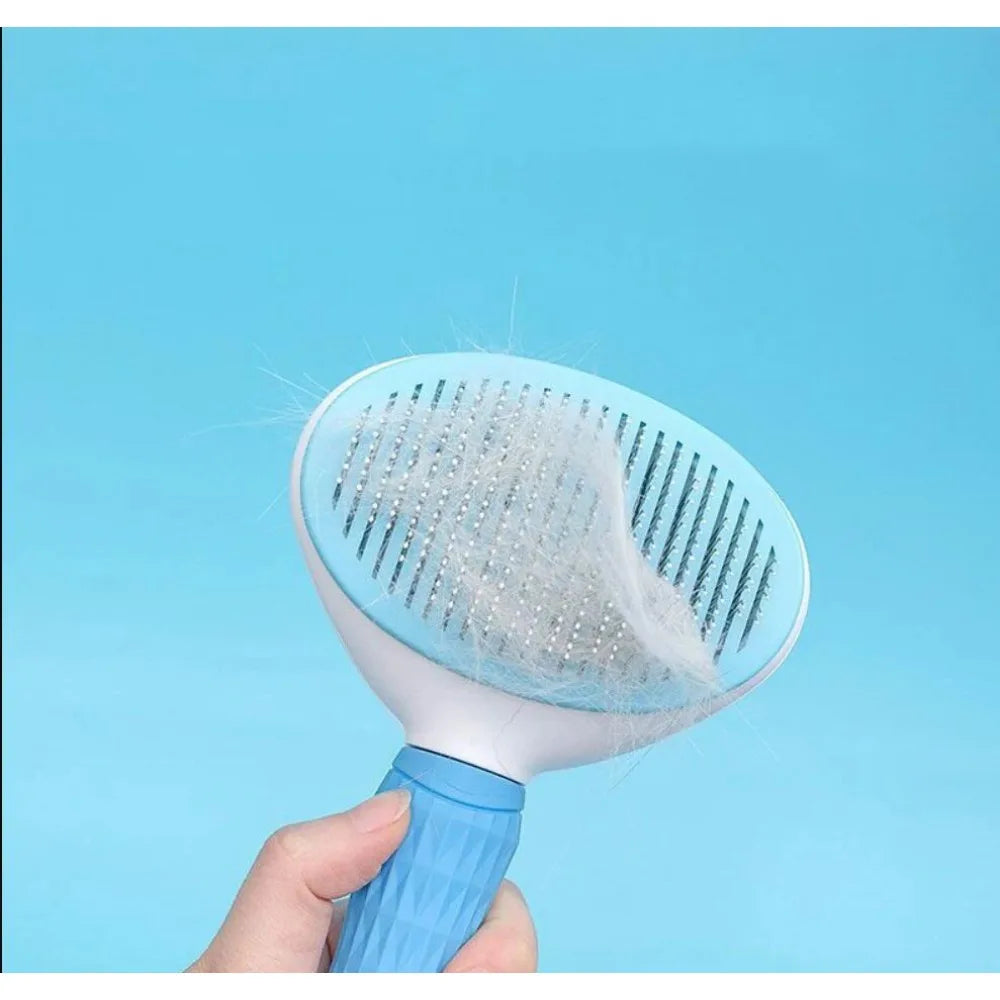 Premium Pet Grooming Brush for Dogs & Cats