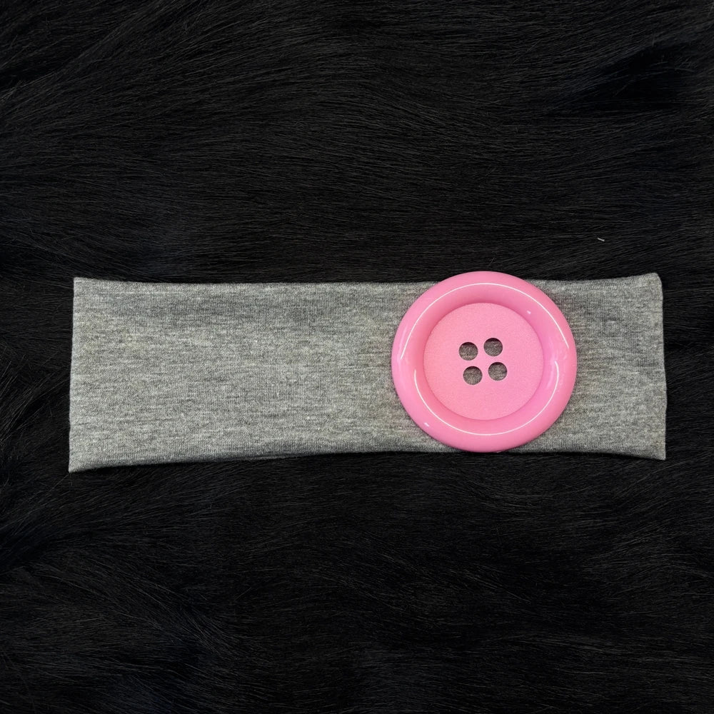 Y2K Retro Polka Dot Stretch Headband