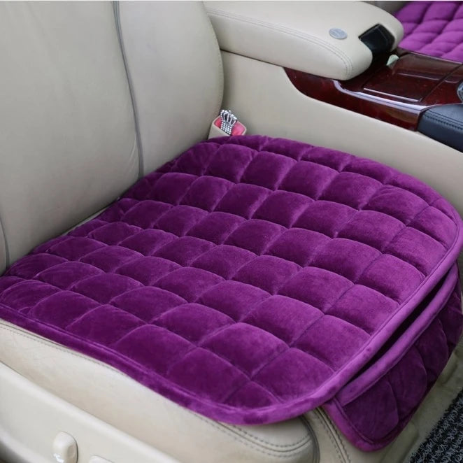 Universal Plush Car Seat Cushion