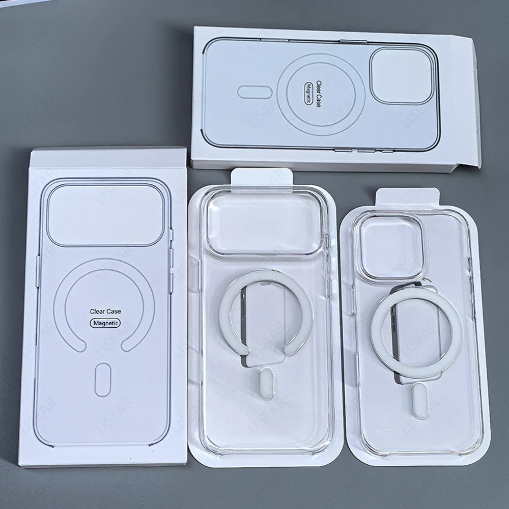 Clear Magnetic iPhone Case
