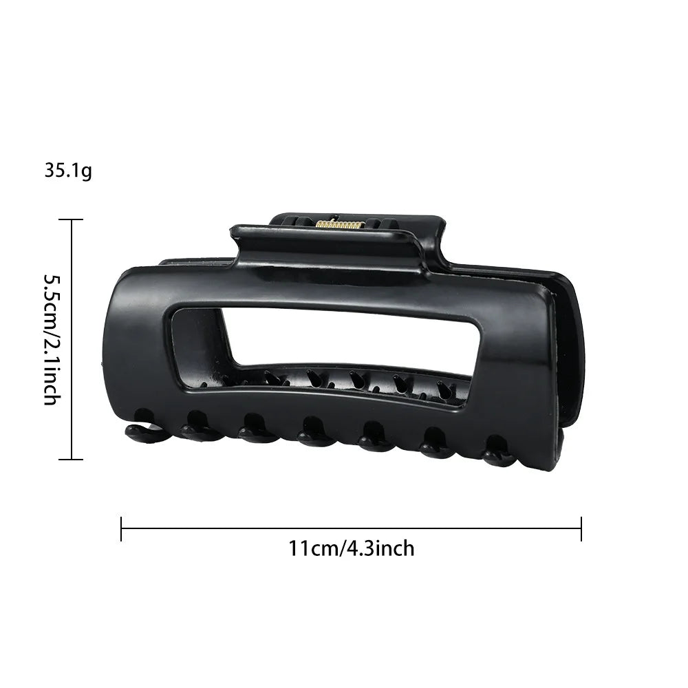 Silicone Flexible Hair Claw Clip