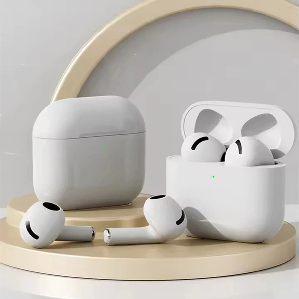 TWS Wireless Bluetooth Earbuds with ANC & Built-in Microphone
