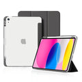 Minimalist Flip Tablet Case – Protective TPU Cover for iPad & Samsung Galaxy Tab