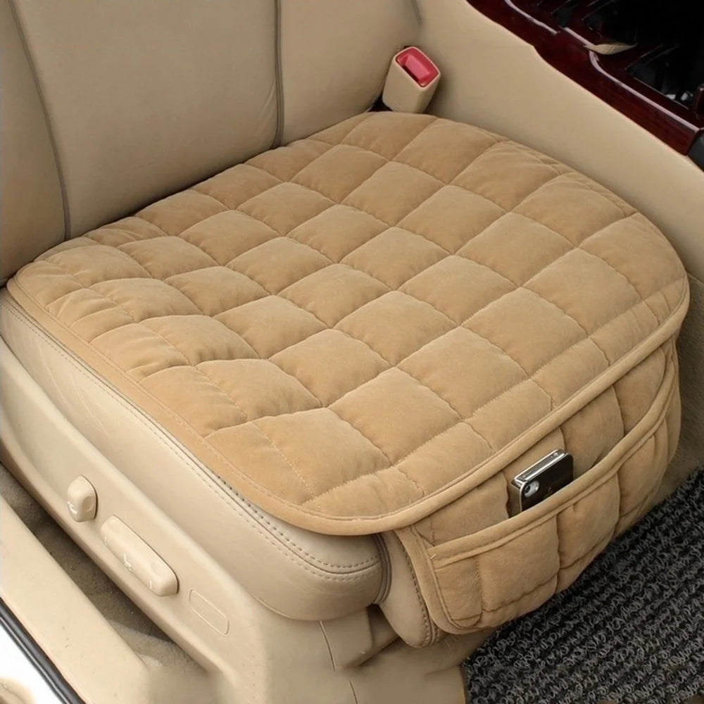 Universal Plush Car Seat Cushion