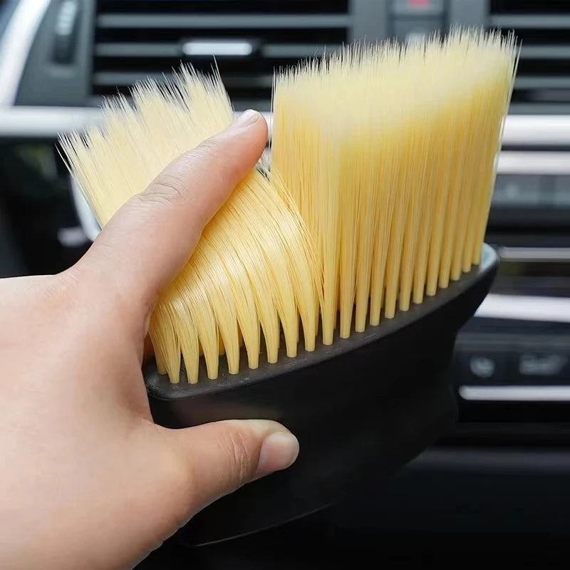 Soft Interior Car Detailing Brush – Dashboard & Air Vent Cleaning Tool
