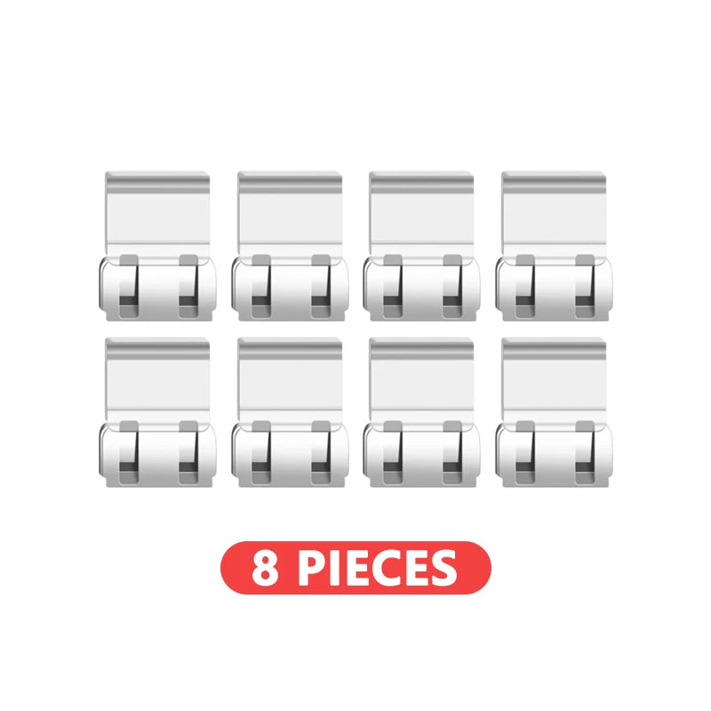 Invisible Pant Hem Clips – No-Sew Adjustable Trouser Length Clips
