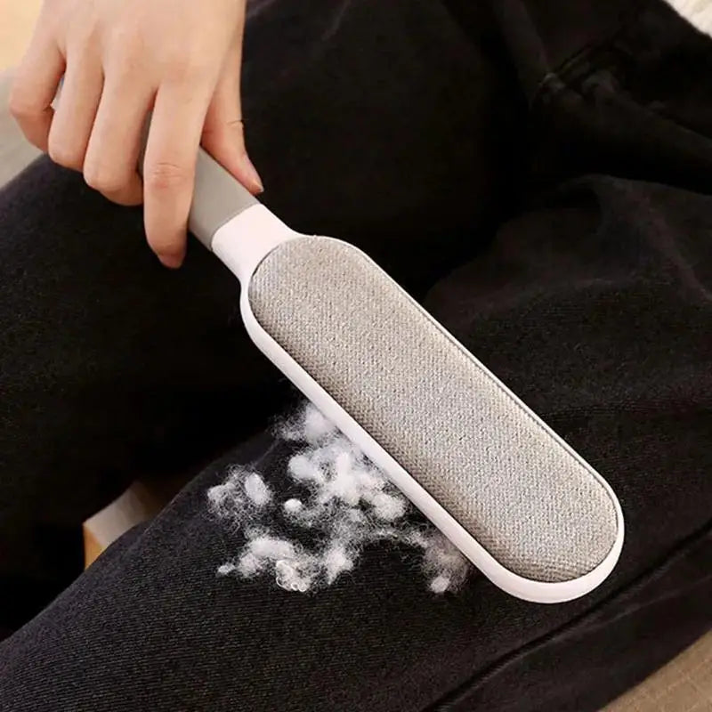 AURELLE Reusable Double-Sided Lint & Pet Hair Remover Brush – For Clothes, Sofa & Furniture
