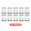 Invisible Pant Hem Clips – No-Sew Adjustable Trouser Length Clips