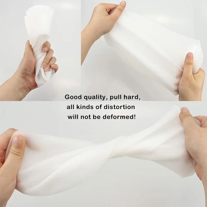 Food-Grade Silicone Dough Kneading Bag – Reusable Non-Stick Mixing Bag with Handle for Bread & Pastry