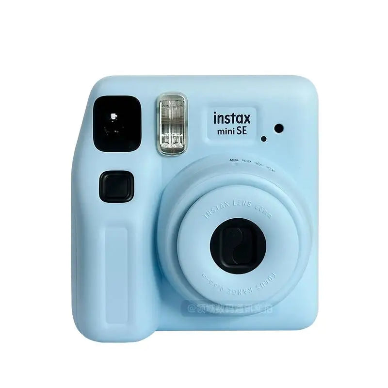 Optional Photo Paper Fujifilm Instax Mini SE Instant Film Camera Auto-focusing Wrist Strap Birthday Christmas Gift Box
