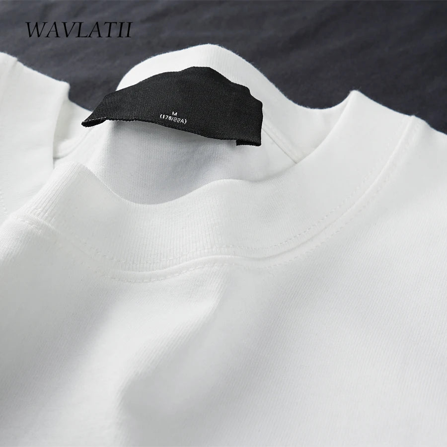 WAVLATII Oversized Unisex T-Shirt