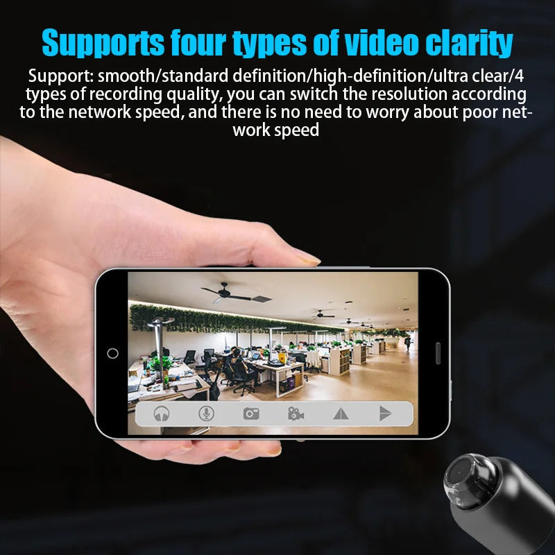 Mini 1080P Wireless Security Camera