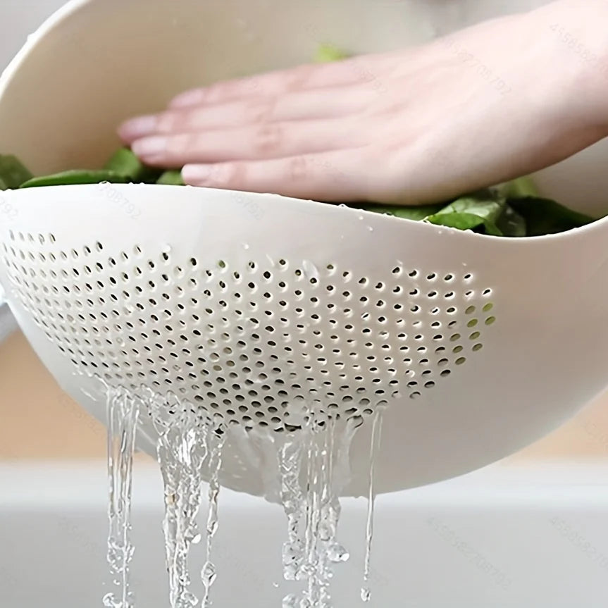 Multi-Purpose Rice Washing &amp; Draining Basket