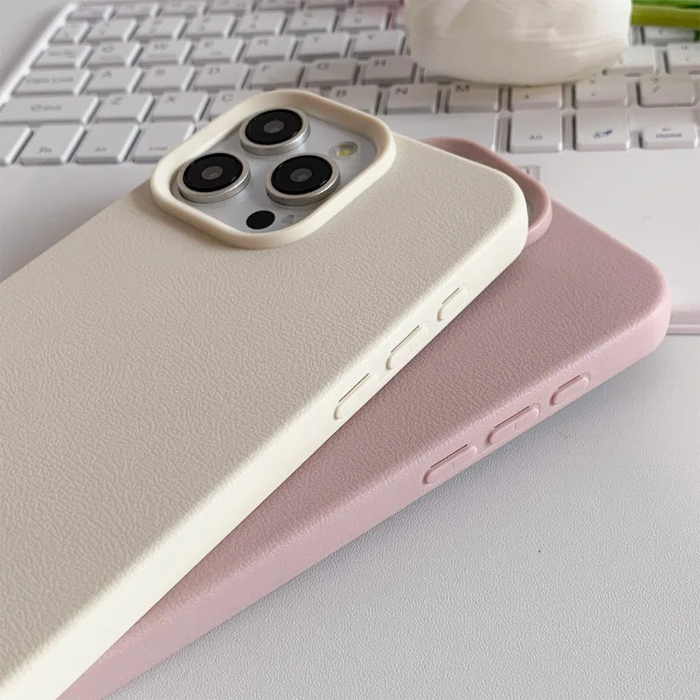Premium Soft-Touch iPhone Case