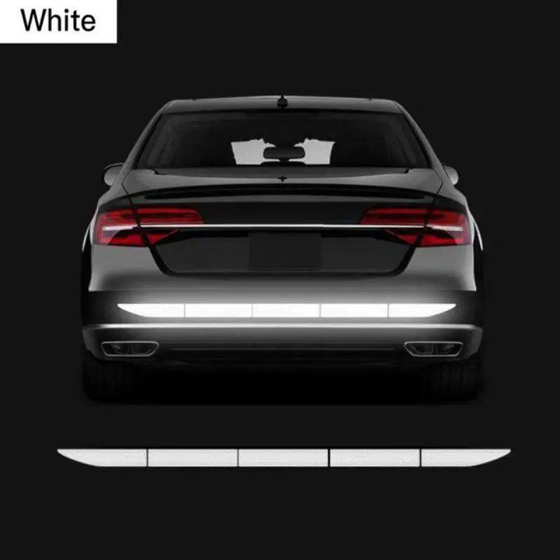 Reflective Car Safety Strips – Wheel Hub & Door Handle Warning Stickers