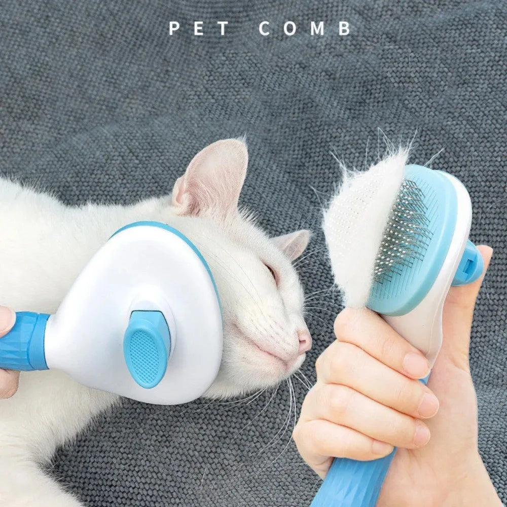 Premium Pet Grooming Brush for Dogs & Cats